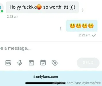 Cassidykempfree OnlyFans Leaked Free Thumbnail Picture - #TdZFLvbYBn