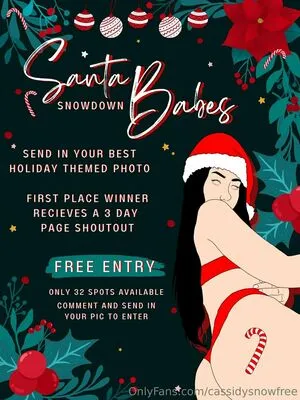 Cassidysnowfree OnlyFans Leaked Free Thumbnail Picture - #bV6hvpOqiA