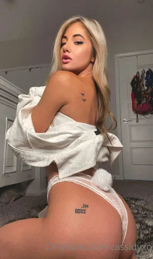 cassidyxo OnlyFans Leaked Free Thumbnail Picture - #59yf9U6jvu