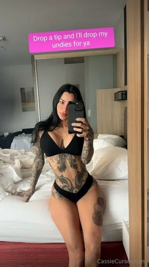 Cassie Curses OnlyFans Leaked Free Thumbnail Picture - #SlNlgjbqfY