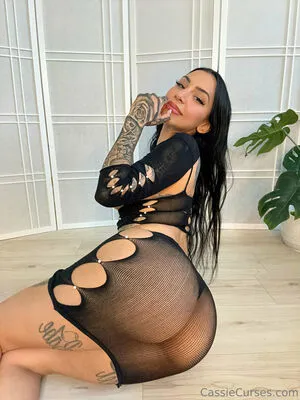 Cassie Curses OnlyFans Leaked Free Thumbnail Picture - #YxxE8HrmrM
