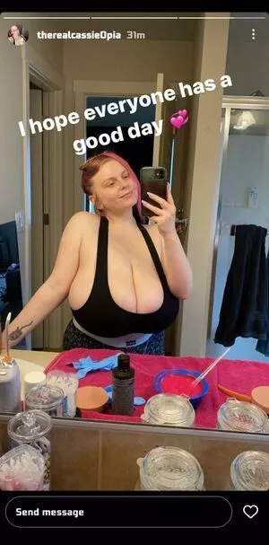 Cassie0pia OnlyFans Leaked Free Thumbnail Picture - #2PRErhb4VE