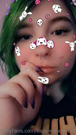 Cassiequeenboo OnlyFans Leaked Free Thumbnail Picture - #OJKAWSBzyK