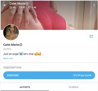 Catiee OnlyFans Leaked Free Thumbnail Picture - #20L56slXjw