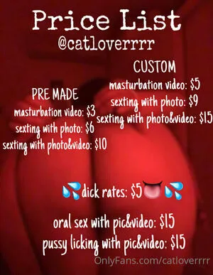 Catloverrrr OnlyFans Leaked Free Thumbnail Picture - #b79UDfsSBl