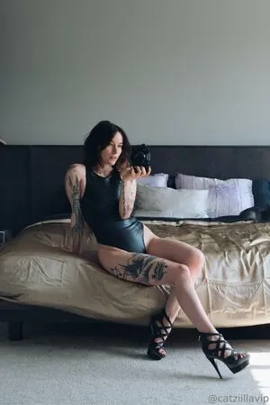 Catziilla OnlyFans Leaked Free Thumbnail Picture - #FwmWLLOBX2