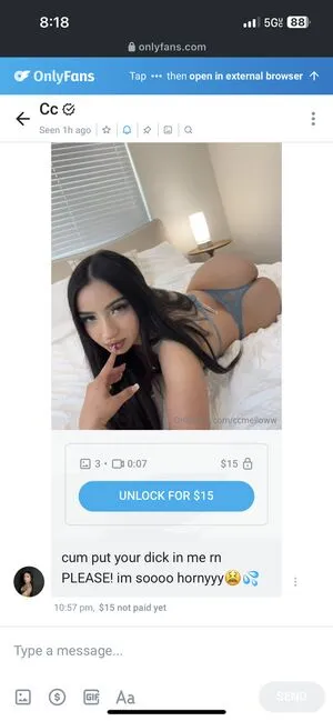 Ccmelloww OnlyFans Leaked Free Thumbnail Picture - #LdqniBSJ0f