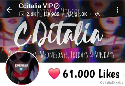 Cditaliaexxxtra OnlyFans Leaked Free Thumbnail Picture - #Aa0IDl15IR