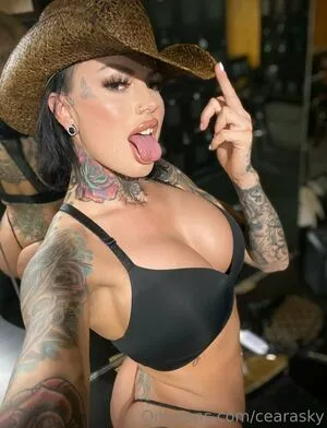 Cearasky OnlyFans Leaked Free Thumbnail Picture - #mpS433slHn