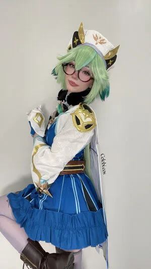 Celebi Cos OnlyFans Leaked Free Thumbnail Picture - #HJ3WCynfGz