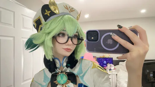 Celebi Cos OnlyFans Leaked Free Thumbnail Picture - #UsKxAoneOs