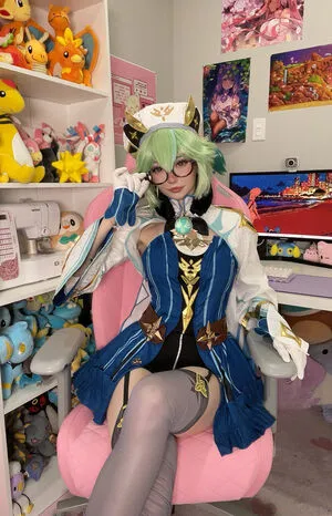 Celebi Cos OnlyFans Leaked Free Thumbnail Picture - #WdticFg1rB