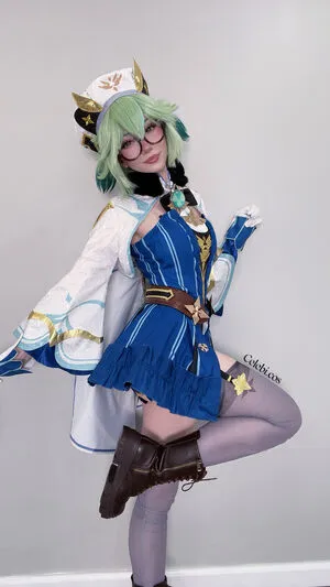 Celebi Cos OnlyFans Leaked Free Thumbnail Picture - #ahoWCGI6FH