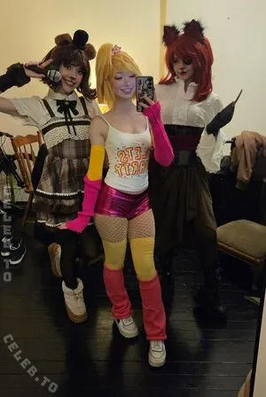 Celebi Cos OnlyFans Leaked Free Thumbnail Picture - #EQ38GPeoEX