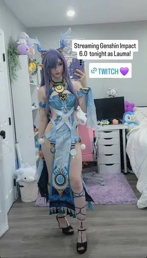 Celebi Cos OnlyFans Leaked Free Thumbnail Picture - #N8bjrpWhCa