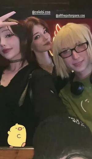 Celebi Cos OnlyFans Leaked Free Thumbnail Picture - #Y3WJFUZApl