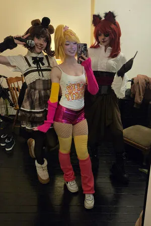 Celebi Cos OnlyFans Leaked Free Thumbnail Picture - #ZpCMnyJ9ui