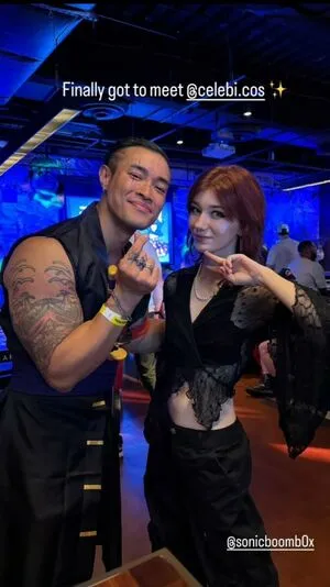 Celebi Cos OnlyFans Leaked Free Thumbnail Picture - #i5zYl0j0km