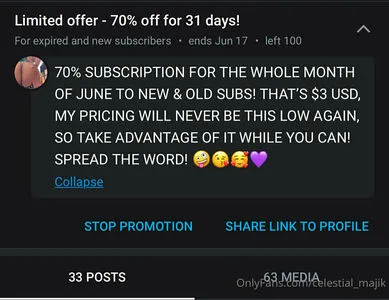 Celestial Majik OnlyFans Leaked Free Thumbnail Picture - #cjUhXl0G6r