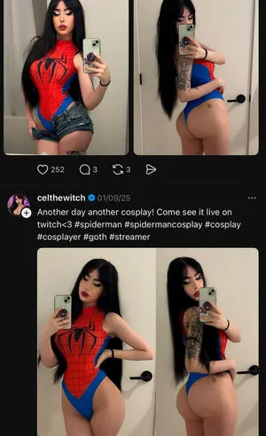 Celthewitch333 OnlyFans Leaked Free Thumbnail Picture - #kVHu16TJ0Q