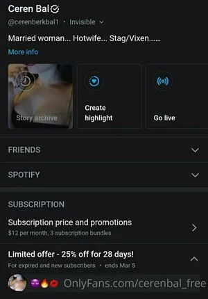 Cerenbal Free OnlyFans Leaked Free Thumbnail Picture - #zpHTK3VMvB