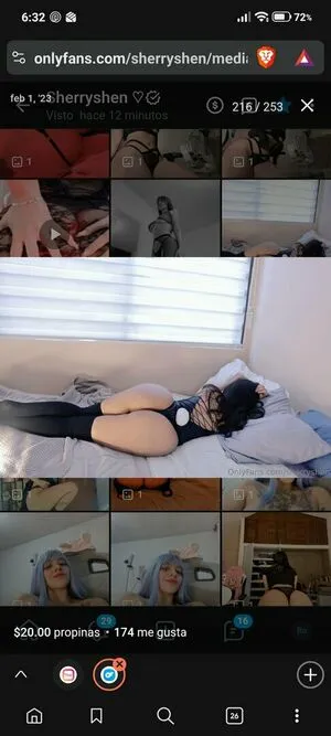 Cereshen OnlyFans Leaked Free Thumbnail Picture - #O8dlo8zFbi