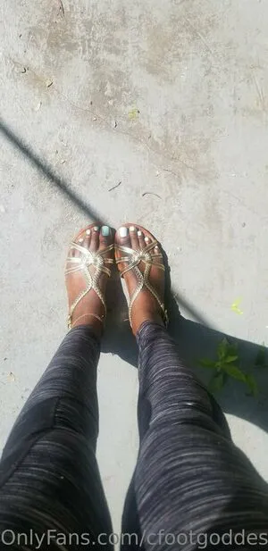 Cfootgoddessx OnlyFans Leaked Free Thumbnail Picture - #Jccvk4h41w