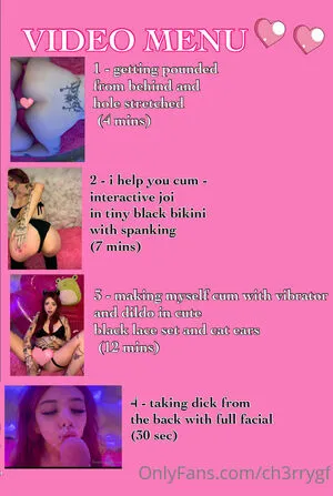 Ch3rrygf OnlyFans Leaked Free Thumbnail Picture - #faQWBHjFbD