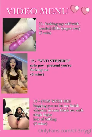 Ch3rrygf OnlyFans Leaked Free Thumbnail Picture - #nWYUtBwA0O
