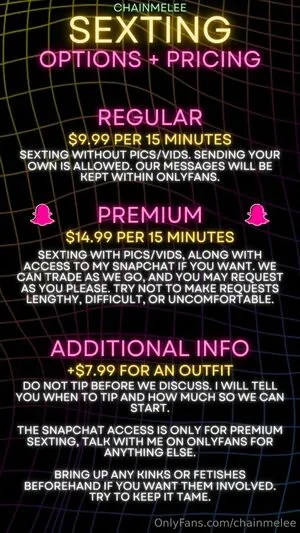Chainmelee OnlyFans Leaked Free Thumbnail Picture - #KRI6sK6VKZ
