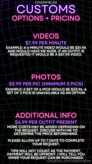 Chainmelee OnlyFans Leaked Free Thumbnail Picture - #obzerIo3S6