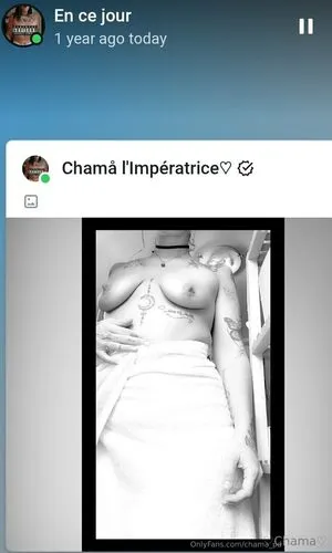 Chama Pd OnlyFans Leaked Free Thumbnail Picture - #a8pFgjCOUD
