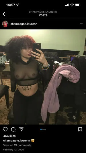Champagne Lauren OnlyFans Leaked Free Thumbnail Picture - #WG3LljVS4z