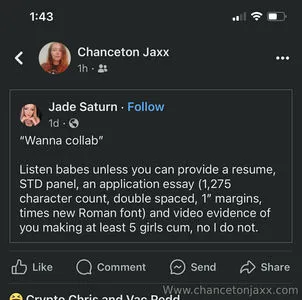 Chancetonjaxx OnlyFans Leaked Free Thumbnail Picture - #7jaXVYVh69
