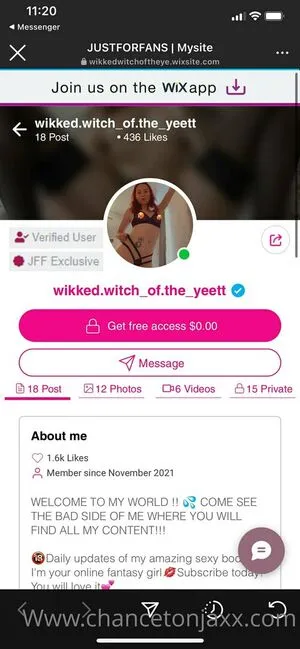 Chancetonjaxx OnlyFans Leaked Free Thumbnail Picture - #KLUU2WaM46