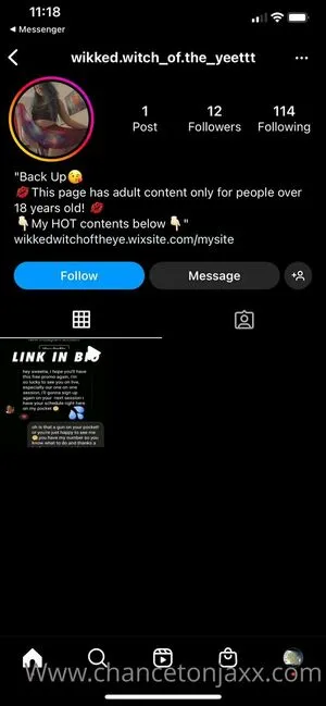 Chancetonjaxx OnlyFans Leaked Free Thumbnail Picture - #LxvSvEw4SY