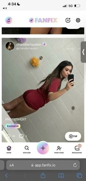 Chandler Hayden OnlyFans Leaked Free Thumbnail Picture - #FmewZCrNmZ