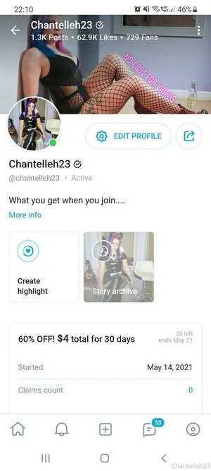 Chantelleh2233 OnlyFans Leaked Free Thumbnail Picture - #7qHM1M5Yoi