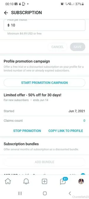 Chantelleh2233 OnlyFans Leaked Free Thumbnail Picture - #B16War5Gem