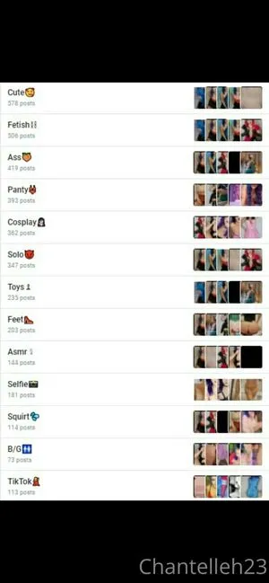 Chantelleh2233 OnlyFans Leaked Free Thumbnail Picture - #Gv9q1Dzprj