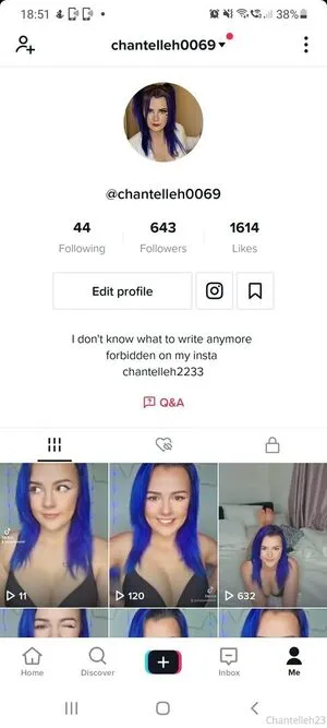 Chantelleh2233 OnlyFans Leaked Free Thumbnail Picture - #QUoNi1UtMk