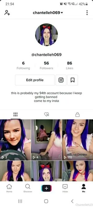 Chantelleh2233 OnlyFans Leaked Free Thumbnail Picture - #qK2vonVsm4