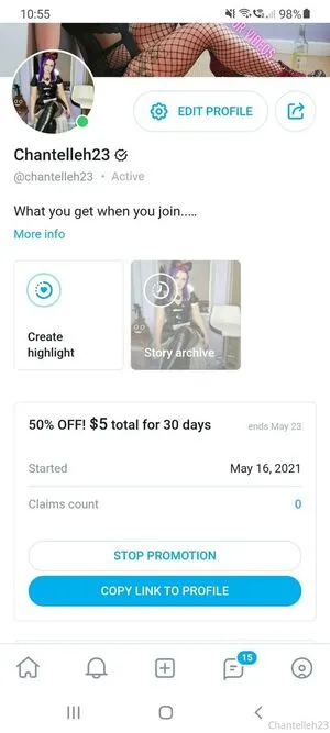 Chantelleh2233 OnlyFans Leaked Free Thumbnail Picture - #woLGsCA5GE