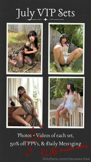 Chanxoxo Free OnlyFans Leaked Free Thumbnail Picture - #r8HIGT1H2k