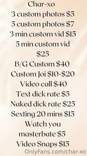 Char Xo OnlyFans Leaked Free Thumbnail Picture - #B9B9fQgMsL