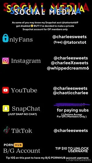 Charleebabe OnlyFans Leaked Free Thumbnail Picture - #tSueGqe3ij