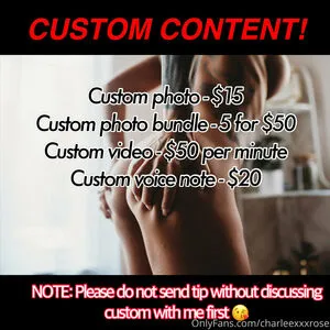 Charleexxxrose OnlyFans Leaked Free Thumbnail Picture - #5gReUYICoC