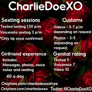Charliedoexofree OnlyFans Leaked Free Thumbnail Picture - #T0j1kohxOj