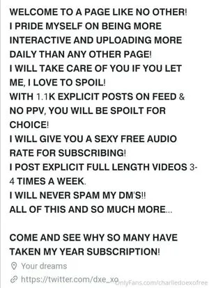 Charliedoexofree OnlyFans Leaked Free Thumbnail Picture - #bkyLDF6Zi6