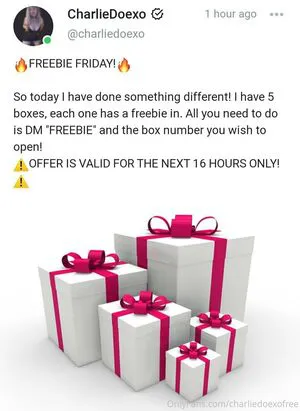 Charliedoexofree OnlyFans Leaked Free Thumbnail Picture - #fyioxLhTC5